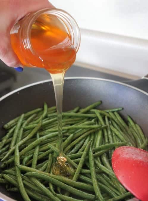 Spicy Sweet Green Beans Recipe