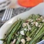 Spicy Sweet Green Beans