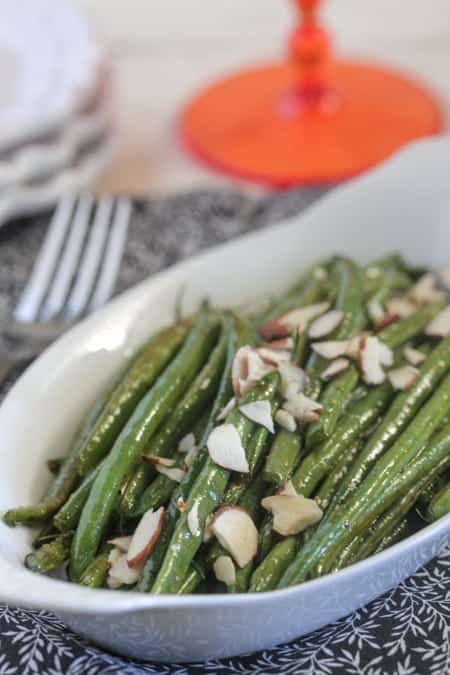 Spicy Sweet Green Beans Recipe