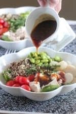 Teriyaki Chicken Quinoa Power Bowl