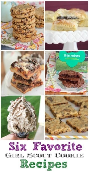 Six Favorite Girl Scout Cookie Recipes Picky Palate 2428