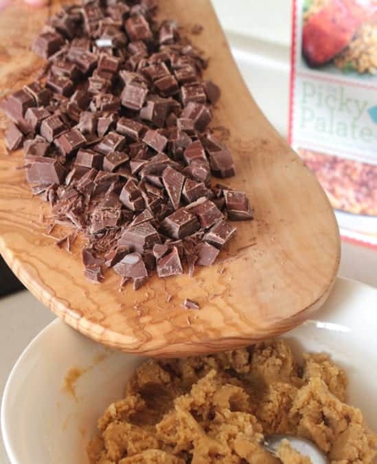 Crispy Brown Butter Chocolate Chunk Cookies