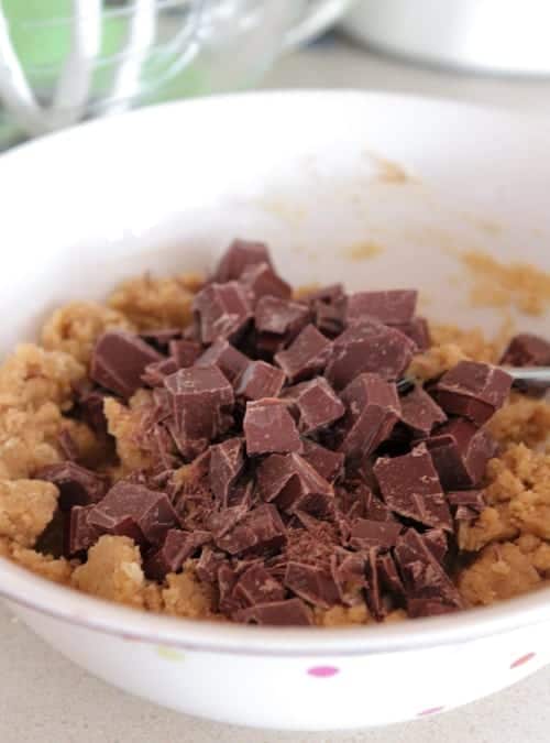 Crispy Brown Butter Chocolate Chunk Cookies