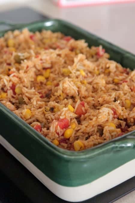 Chicken and Rice Recipe