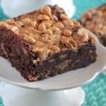 Peanutty Tagalong Brownies