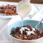 Pecan Chocolate Chip Maple French Toast Bake