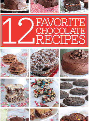 Twelve Favorite Chocolate Recipes