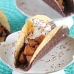 Image of Apple Pie Style Chocolate Taco