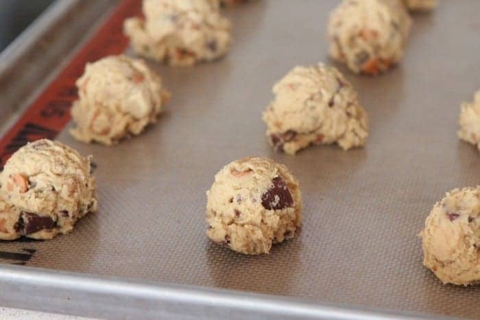 chocolate chip pudding cookies