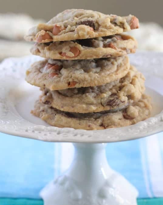 chocolate chip cookies with pudding