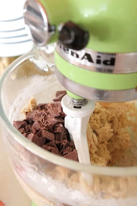 chocolate chip cookies with pudding