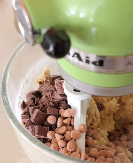 chocolate chip cookies with pudding