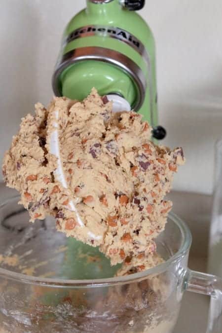 chocolate chip cookies with pudding