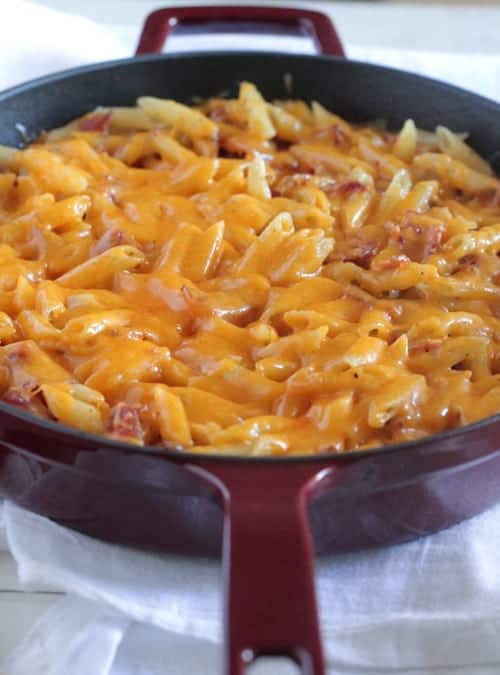 Grilled Cheese and Tomato Soup Pasta Bake | Best Pasta Bake Recipe