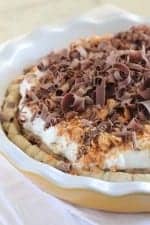 Peanut Butter Butterfinger Cream Cheese Pie