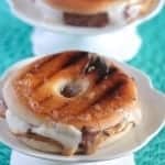 Peanut Butter S'mores Style Panini