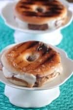 Peanut Butter S'mores Style Panini