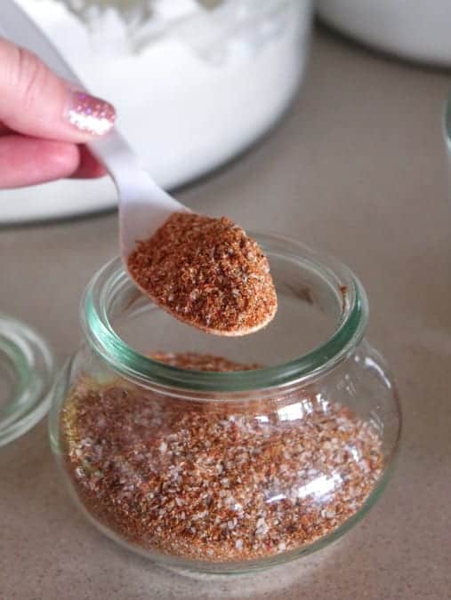 The Best Homemade Taco Seasoning