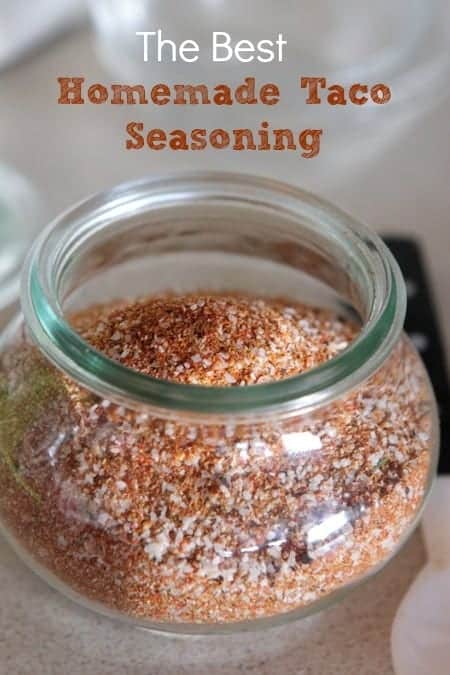 The Best Homemade Taco Seasoning