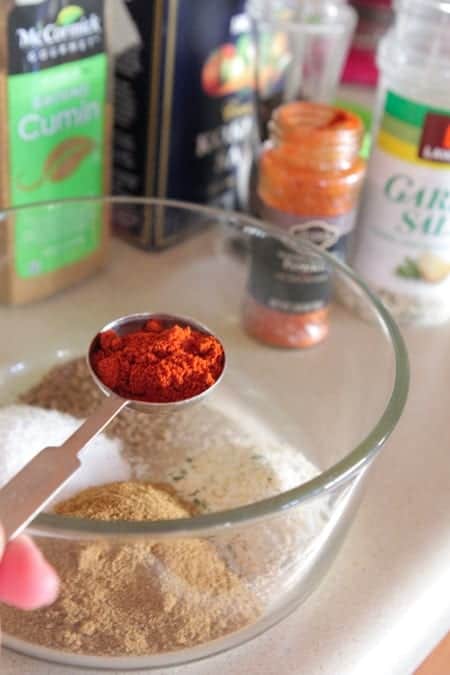 The Best Homemade Taco Seasoning