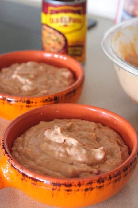 The Ultimate Queso Bean Dip