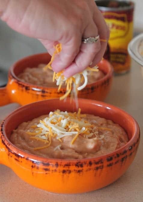 The Ultimate Queso Bean Dip