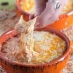 The Ultimate Queso Bean Dip