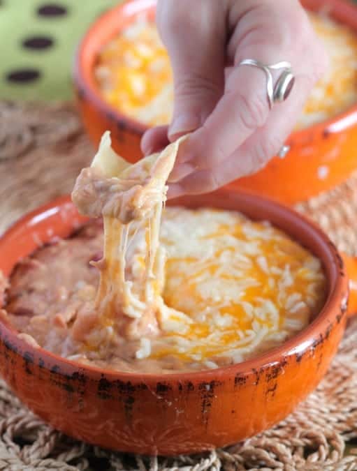 The Ultimate Queso Bean Dip