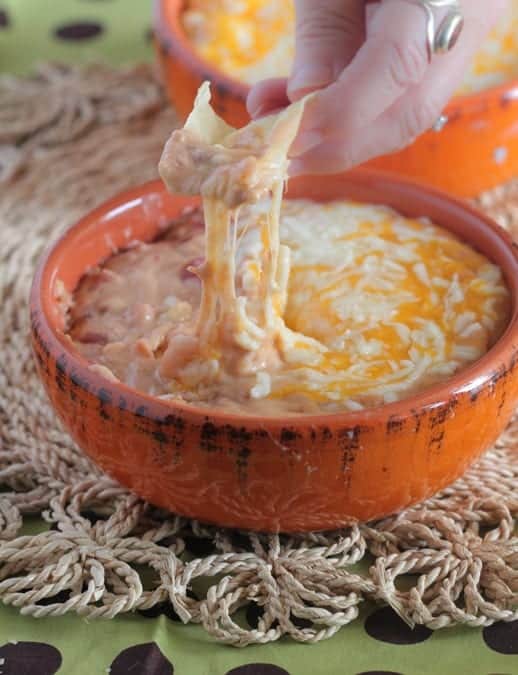 The Ultimate Queso Bean Dip