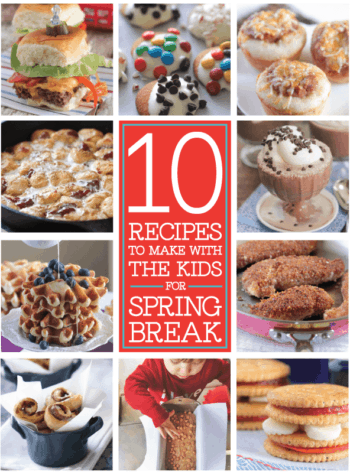 10 Spring Break Recipes To Make With The Kids