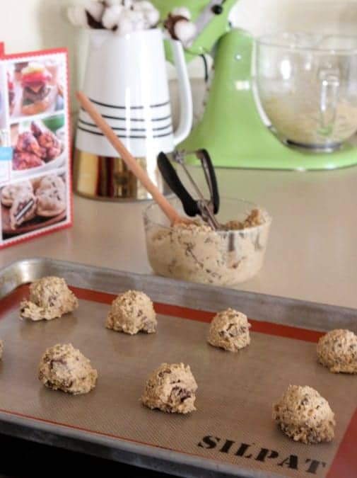 Bakery Style Oatmeal Chocolate Chunk Cookies