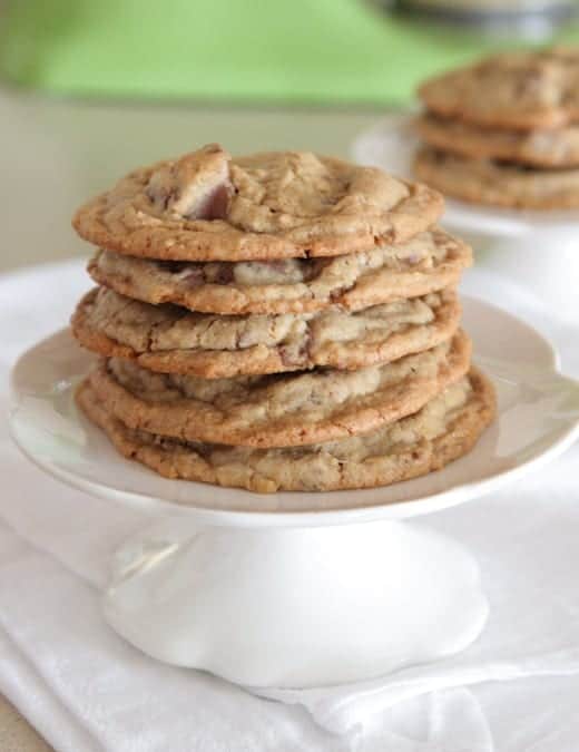 Bakery Style Oatmeal Chocolate Chunk Cookies