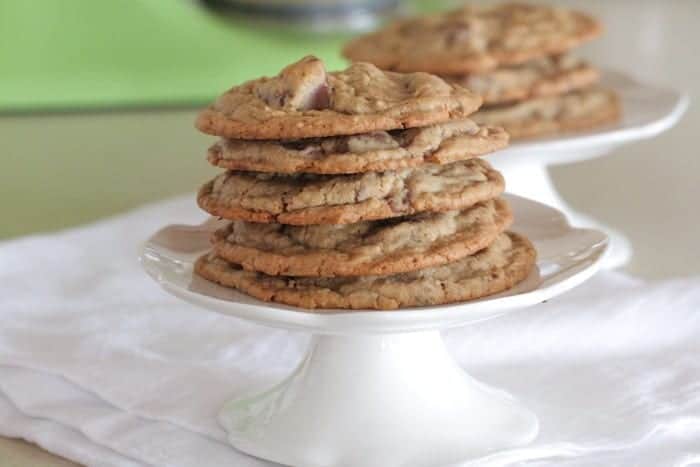 Bakery Style Oatmeal Chocolate Chunk Cookies