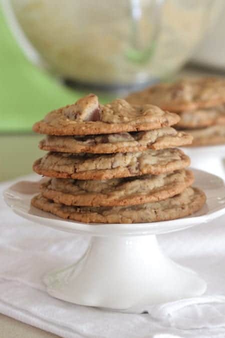 Bakery Style Oatmeal Chocolate Chunk Cookies