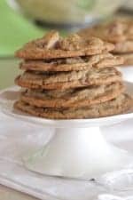 Bakery Style Oatmeal Chocolate Chunk Cookies