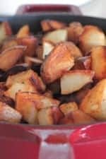 Crispy Pan Fried Potatoes