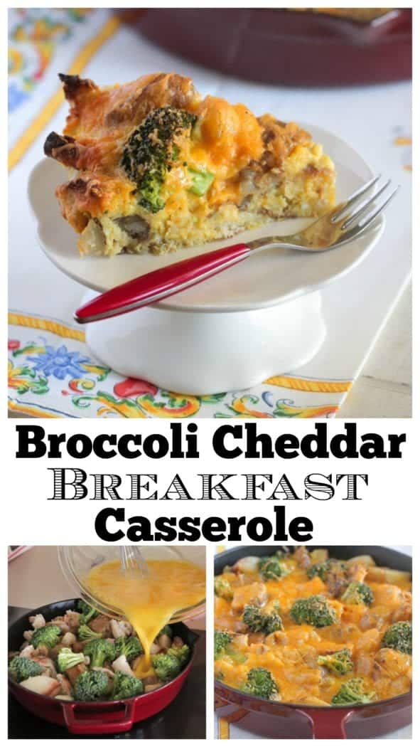 Broccoli Breakfast Bake Breakfast Casserole Picky Palate