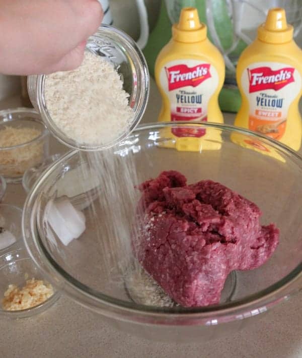 Homemade Party Meatballs with Sweet and Spicy Mustard Cream Sauce