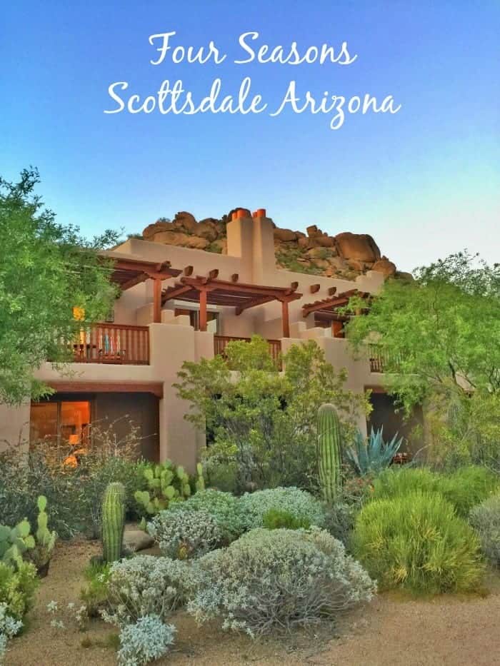 Four Seasons Scottsdale Arizona