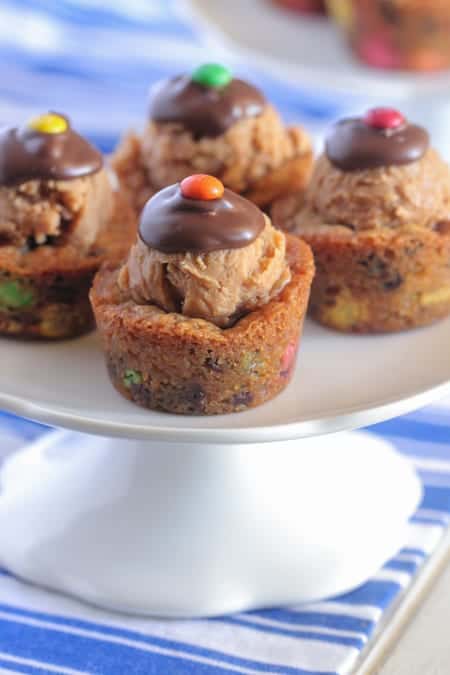 Chocolate Peanut Butter Cookie Cups