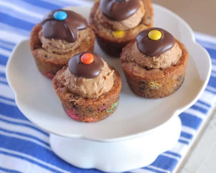 Chocolate Peanut Butter Cookie Cups