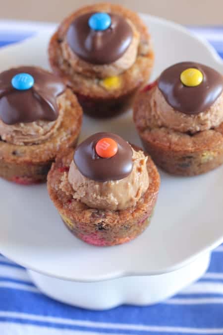 Chocolate Peanut Butter Cookie Cups