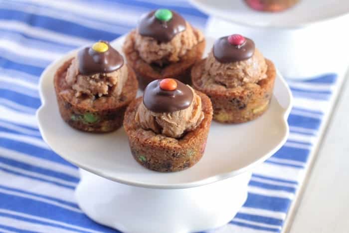 Chocolate Peanut Butter Cookie Cups