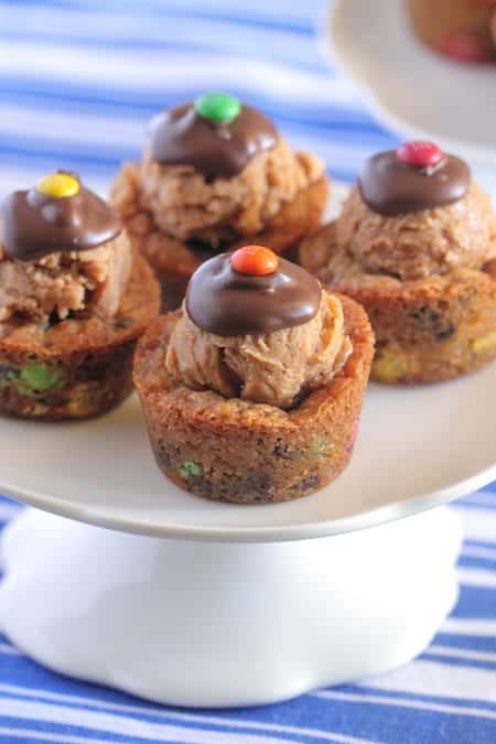 Chocolate Peanut Butter Cookie Cups