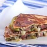 Grilled Steak Fajita Quesadillas