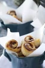 Itty Bitty Cinnamon Roll Bites