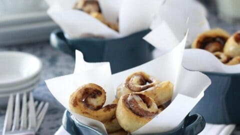 Itty Bitty Cinnamon Roll Bites Picky Palate