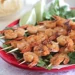 Taco Lime Grilled Shrimp Skewers