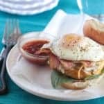 The Ultimate Breakfast Turkey Burgers