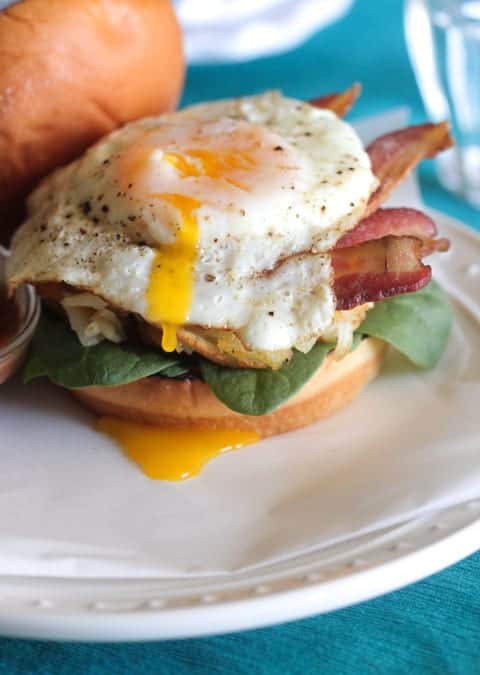 The Ultimate Breakfast Turkey Burgers | Best Breakfast Burger Recipe